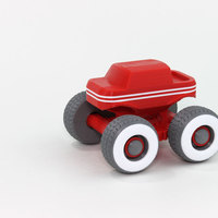 Mini Monster Truck With Suspension - Thumbnail 4