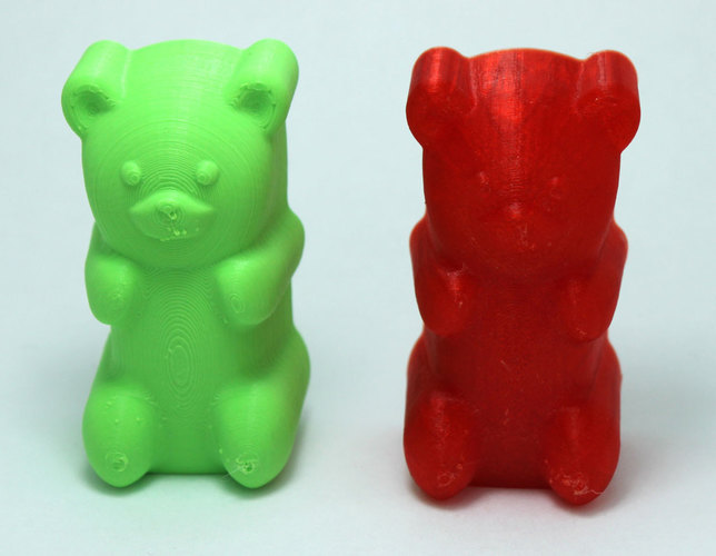 Classic Gummy Bear 3D Print 151942