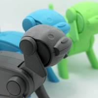 Small Gizmo - Robotic Dog 3D Printing 151945