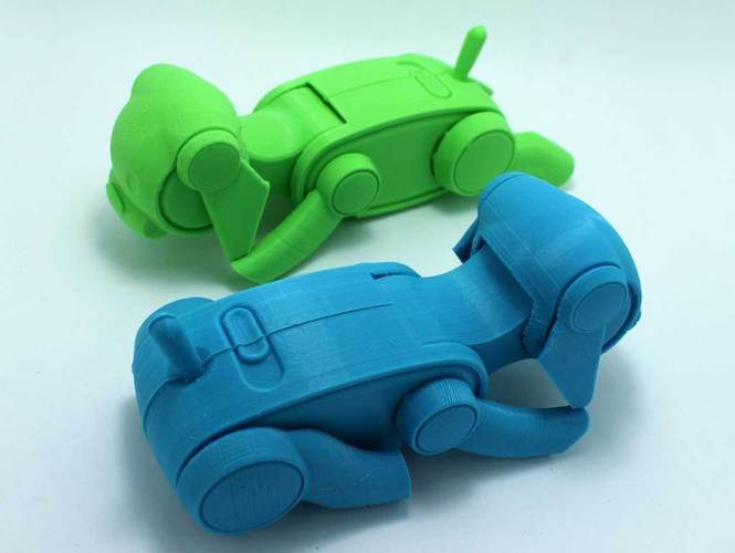 Gizmo - Robotic Dog 3D Print 151948