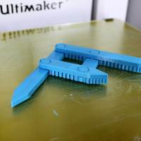 Golden Ratio Calipers - Print in Place - Thumbnail 2