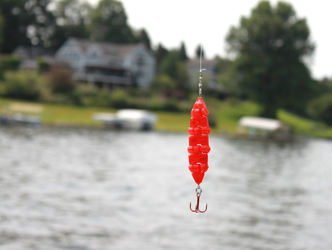 3D Printed Swimbait Fishing Lure by jakejake