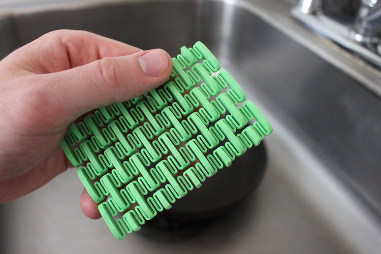 Sink Scrubber 3D Print 151965