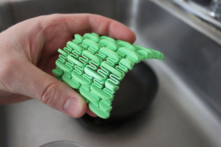 Sink Scrubber 3D Print 151966