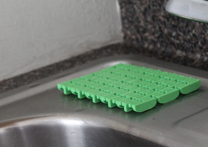 Sink Scrubber 3D Print 151970