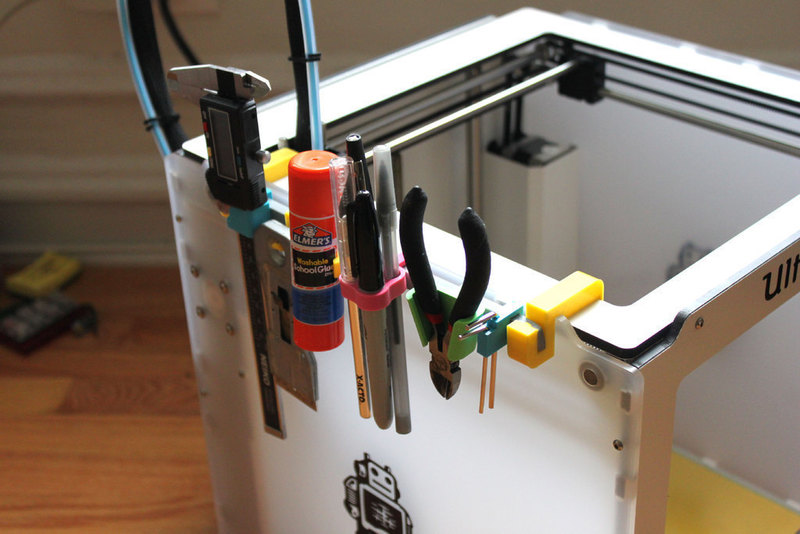 Ultimaker 2 Customizable Storage Rack