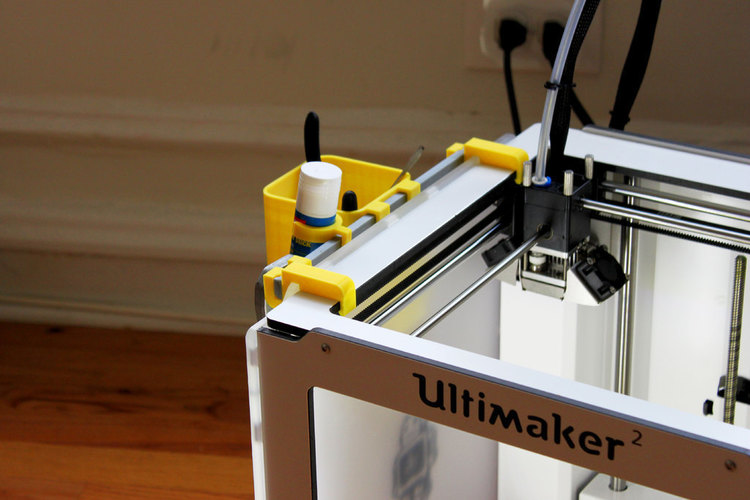 Ultimaker 2 Customizable Storage Rack 3D Print 151980