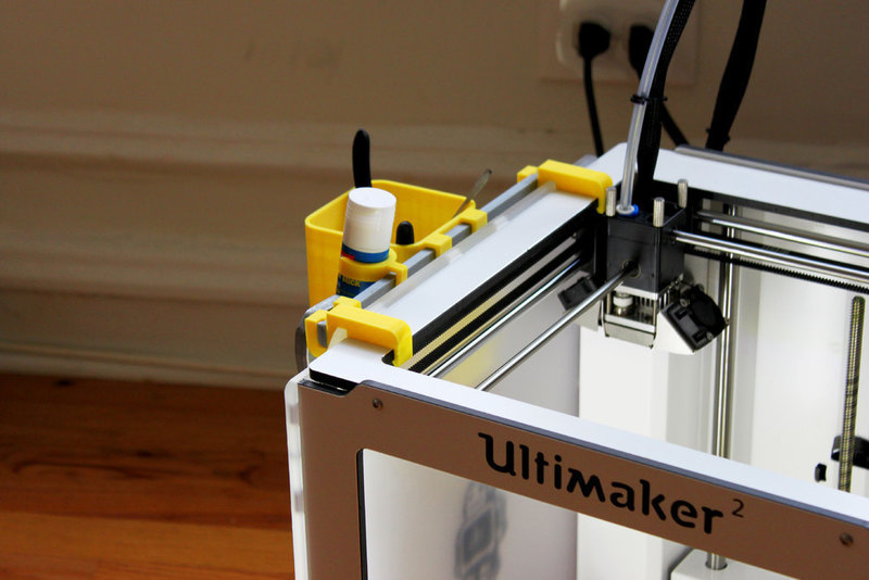 Ultimaker Um2 Racking Ultimaker 2 Customizable Storage Rack - Pinshape