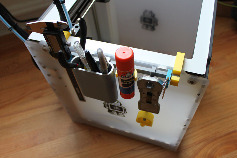 Ultimaker Um2 Racking Ultimaker 2 Customizable Storage Rack - Pinshape
