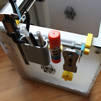 Ultimaker 2 Customizable Storage Rack - Thumbnail 3