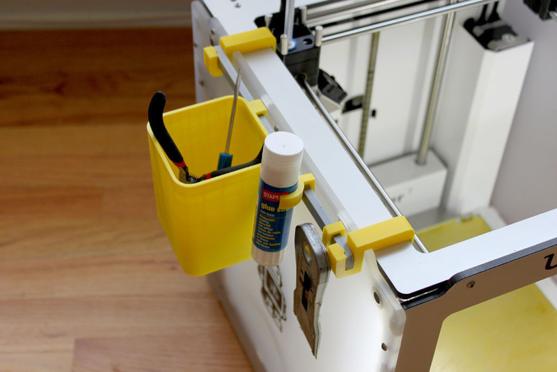 Ultimaker Um2 Racking Ultimaker 2 Customizable Storage Rack - Pinshape