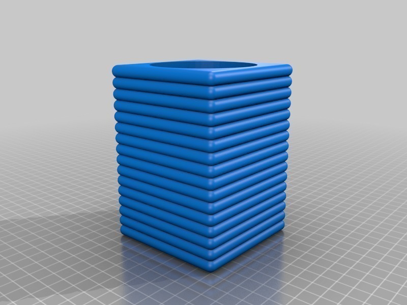 My Customized Layered Candle Holder (1)