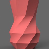Faceted Vase  - Thumbnail 2