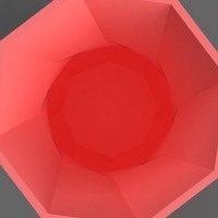 Faceted Vase  - Thumbnail 3