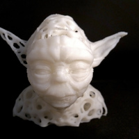Small Mashup-Yoda 3D Printing 152044