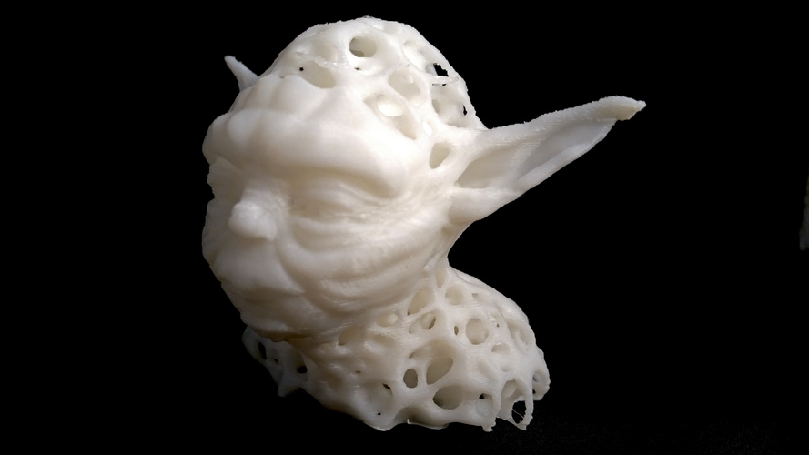 Mashup-Yoda 3D Print 152045