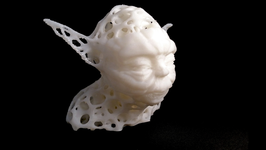 Mashup-Yoda 3D Print 152046