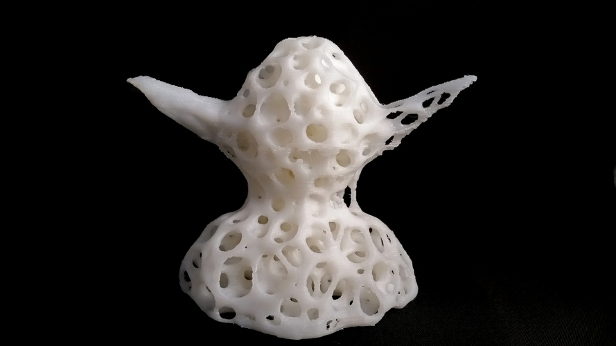 Mashup-Yoda 3D Print 152047