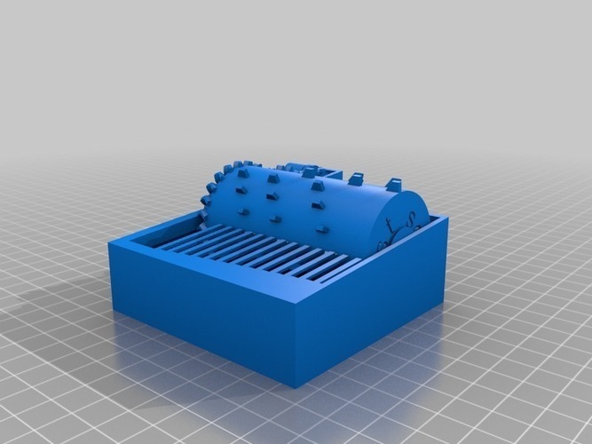 My Customized Parametric Music Box