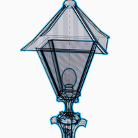 Old Fancy Street Lamp (remastered) - Thumbnail 2