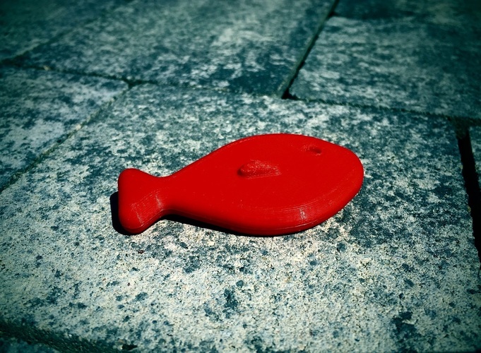 Pool-Fish 3D Print 152147