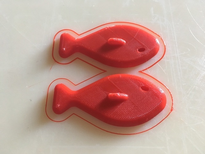 Pool-Fish 3D Print 152152