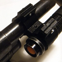 Small 12 Gauge Shotgun Flashlight Mount 3D Printing 152163