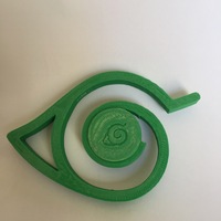 Small konoha spinner 3D Printing 152168