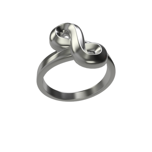 Infinity Ring 3D Print 15220