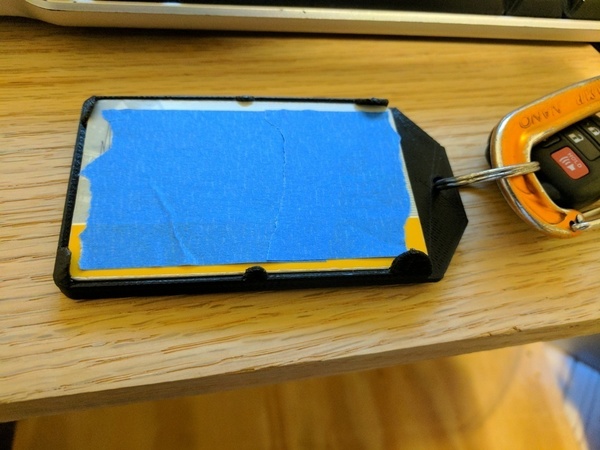4-Card Badge Holder (No Support Required)