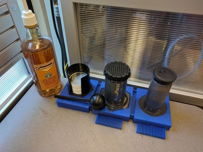 Aeropress Drying Stand