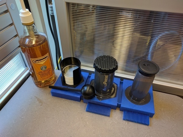 Aeropress Drying Stand