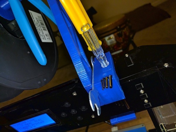 Alunar Prusa i3 (A8) Tool Holder