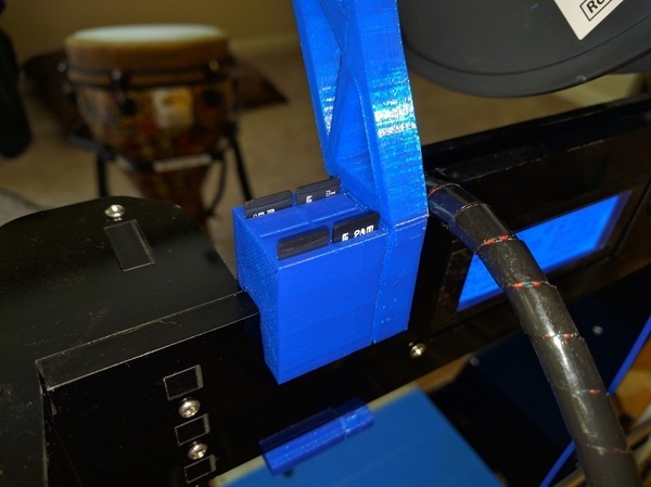 Alunar Prusa i3 (A8) MicroSD Holder