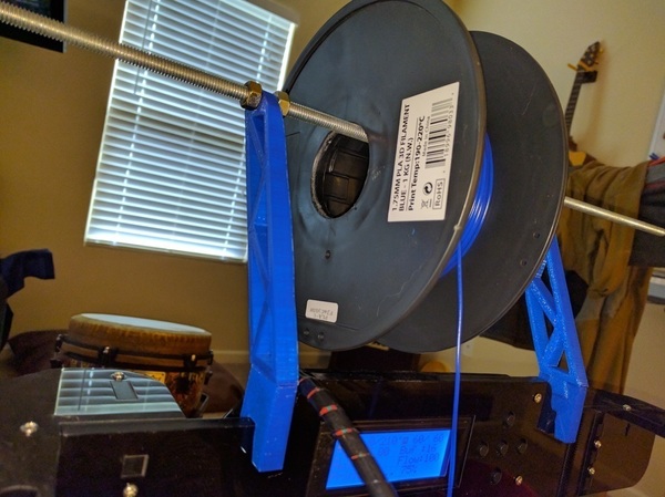Alunar Prusa i3 (A8) Frame Mounted Spool Holder
