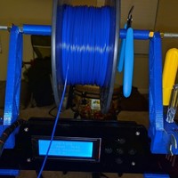 Alunar Prusa i3 (A8) Frame Mounted Spool Holder - Thumbnail 2