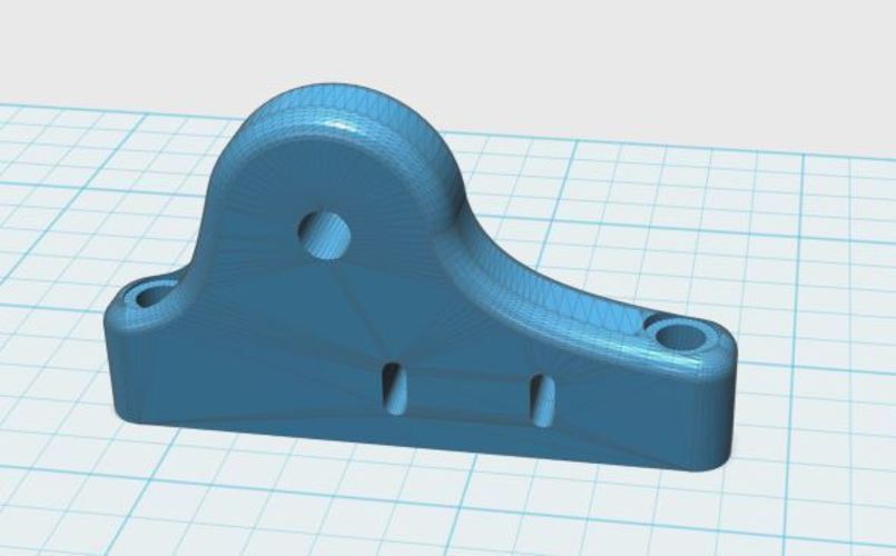 Filament Guide for Kodama Trinus 3D Printer 3D Print 152262