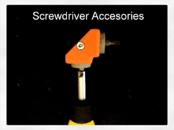 Screwdriver Accesories