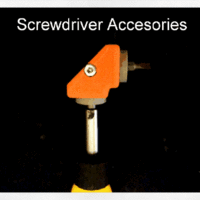 Small Screwdriver Accesories 3D Printing 152264