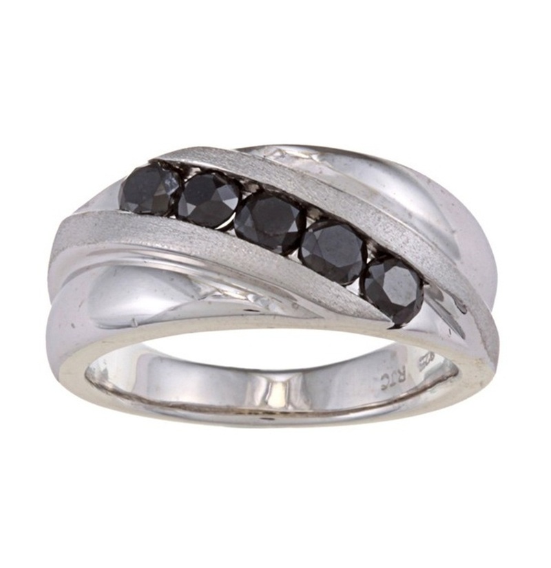 Mens Engagement Ring 3D CAD Model In STL Format