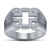 Small 3D CAD Model Of Attractive Mens Ring 3D Printing 152284