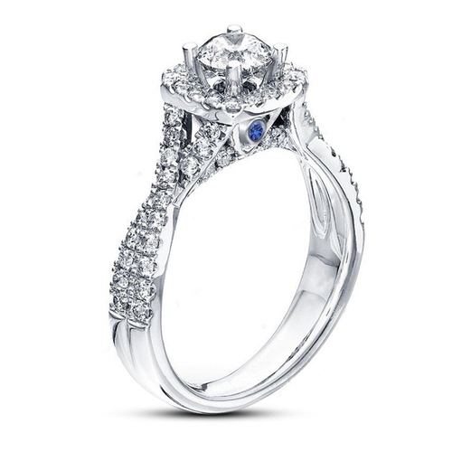 3D CAD Model Of Beautiful Wedding Ring 3D Print 152294