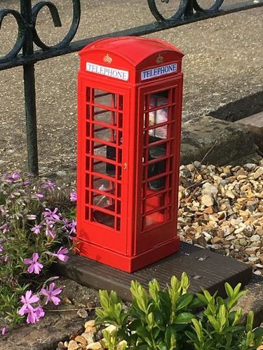 UK "K6" Telephone Box
