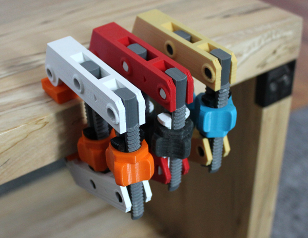 Hand-Screw Clamp