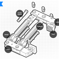 Hand-Screw Clamp - Thumbnail 8