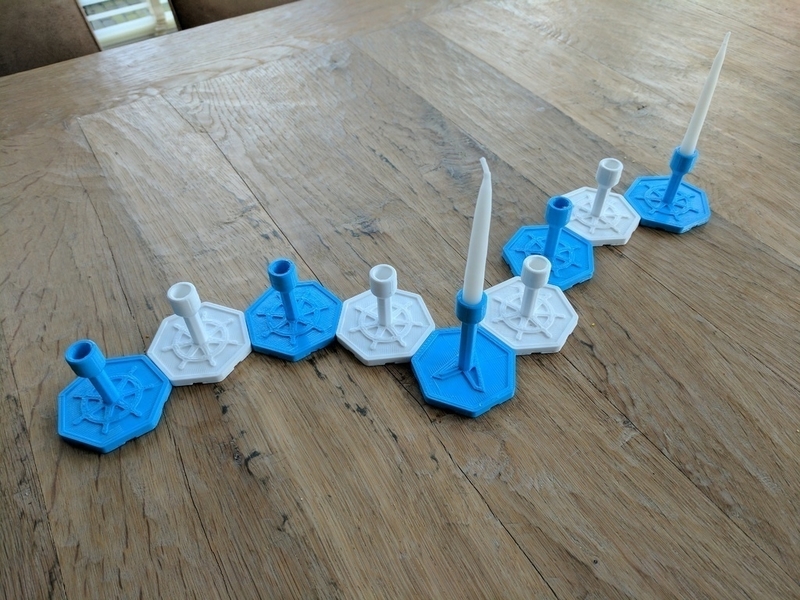 Kismatic Menorah