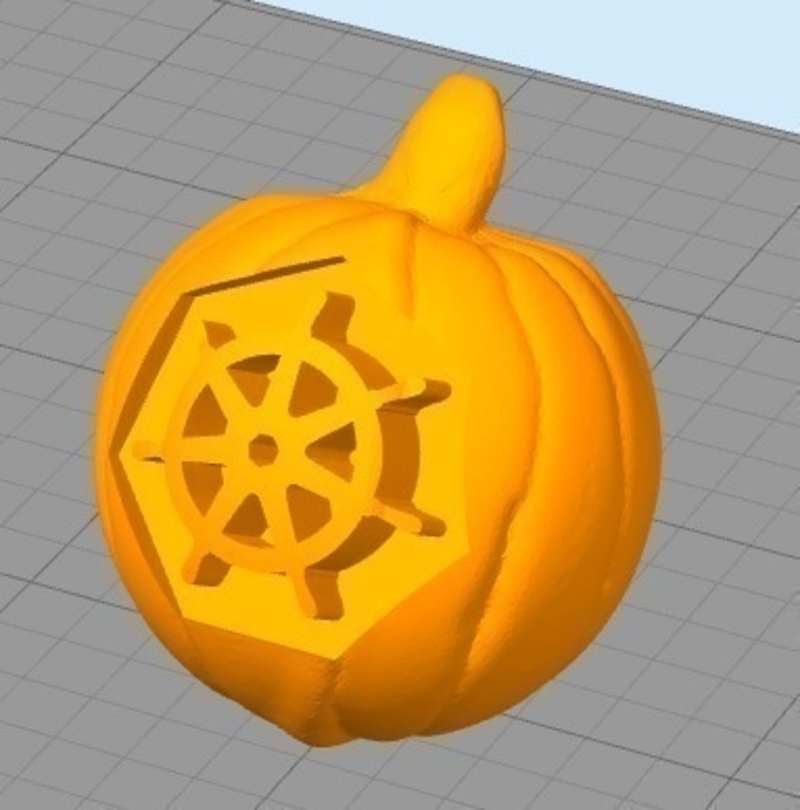 k8s pumkin