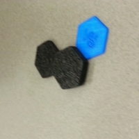 Small Tectonic Hex Game 3D Printing 152398