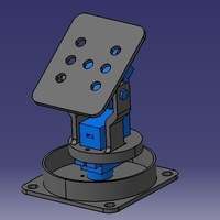 Pan and tilt SERVO sg90 hfgj_trc_mx - Thumbnail 1