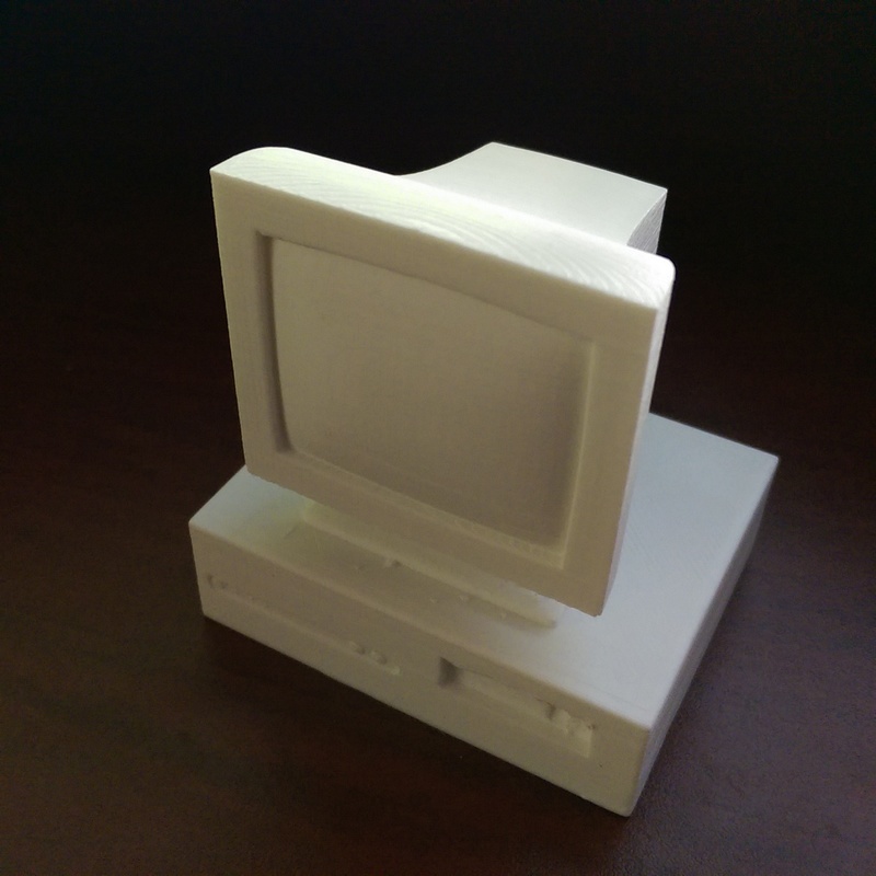 Classic Computer Miniature 